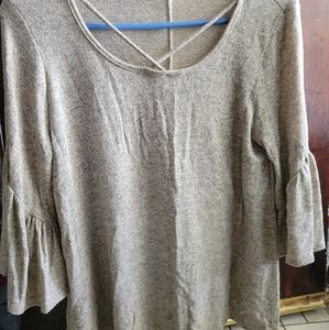 **3 for $15** Caution to the Wind Top